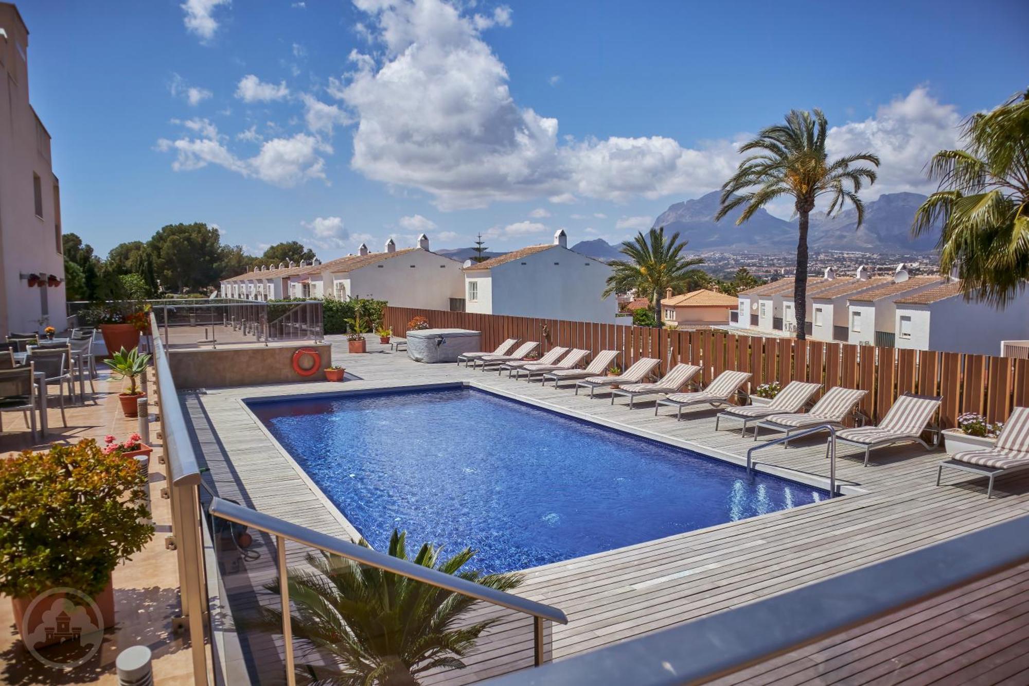 Albir Palace El Albir Eksteriør billede